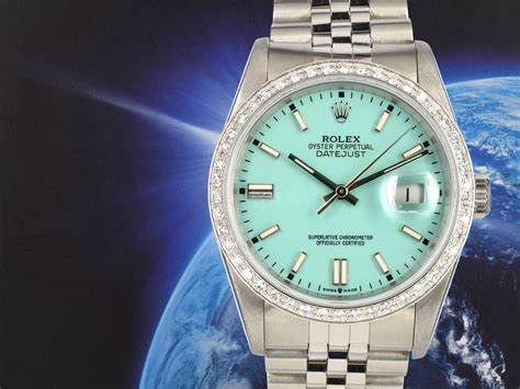 tiffany blue rolex price|rolex tiffany blue day date.